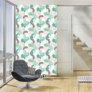 Yadav Stickers Art & Paintings White Wallpaper  (203.2 cm x 121.92 cm)