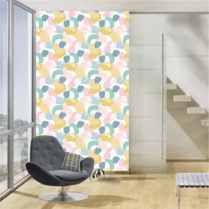 Yadav Stickers Nature Multicolor Wallpaper  (203.2 cm x 121.92 cm)