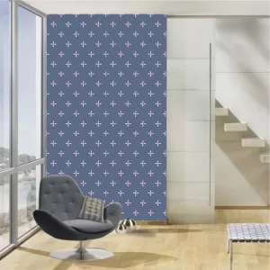 Yadav Stickers Art & Paintings Multicolor Wallpaper  (203.2 cm x 121.92 cm)