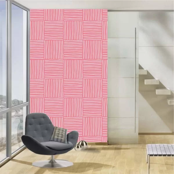 Yadav Stickers Abstract Multicolor Wallpaper  (203.2 cm x 121.92 cm)