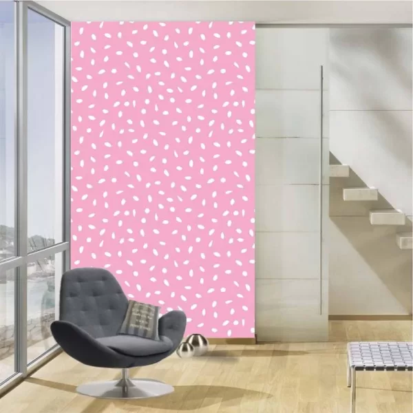 Yadav Stickers Abstract Multicolor Wallpaper  (203.2 cm x 121.92 cm)