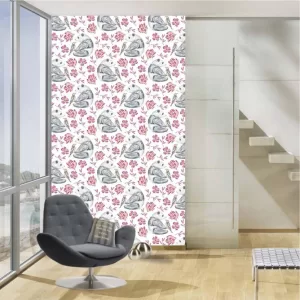 Yadav Stickers Abstract Multicolor Wallpaper  (203.2 cm x 121.92 cm)