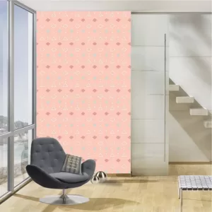 Yadav Stickers Abstract Multicolor Wallpaper  (203.2 cm x 121.92 cm)