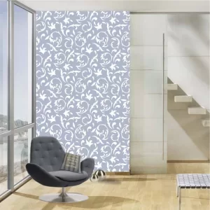 Yadav Stickers Abstract Multicolor Wallpaper  (203.2 cm x 121.92 cm)