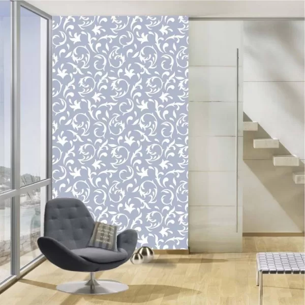 Yadav Stickers Abstract Multicolor Wallpaper  (203.2 cm x 121.92 cm)
