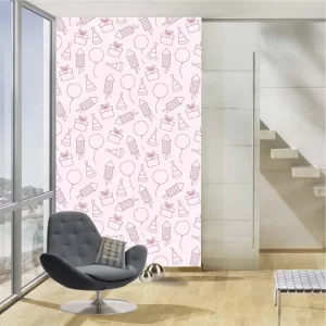 Yadav Stickers Decorative Multicolor Wallpaper  (203.2 cm x 121.92 cm)