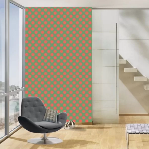 Yadav Stickers Art & Paintings Multicolor Wallpaper  (203.2 cm x 121.92 cm)