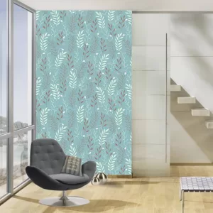 Yadav Stickers Nature Multicolor Wallpaper  (203.2 cm x 121.92 cm)