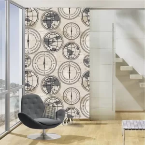 Yadav Stickers Decorative Multicolor Wallpaper  (203.2 cm x 121.92 cm)