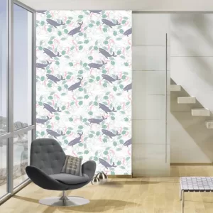Yadav Stickers Abstract Multicolor Wallpaper  (203.2 cm x 121.92 cm)