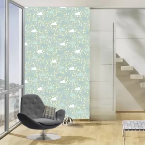 Yadav Stickers Decorative Multicolor Wallpaper  (203.2 cm x 121.92 cm)