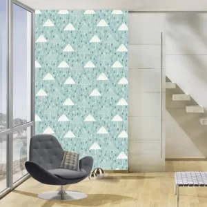 Yadav Stickers Art & Paintings Multicolor Wallpaper  (203.2 cm x 121.92 cm)