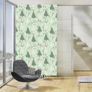 Yadav Stickers Art & Paintings Multicolor Wallpaper  (203.2 cm x 121.92 cm)