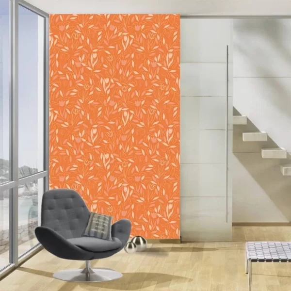 Yadav Stickers Decorative Multicolor Wallpaper  (203.2 cm x 121.92 cm)