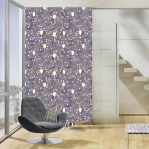 Yadav Stickers Nature Multicolor Wallpaper  (203.2 cm x 121.92 cm)