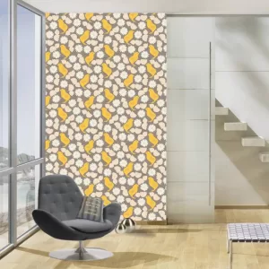 Yadav Stickers Art & Paintings Multicolor Wallpaper  (203.2 cm x 121.92 cm)