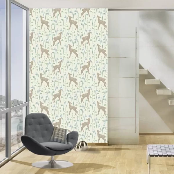 Yadav Stickers Classics Multicolor Wallpaper  (203.2 cm x 121.92 cm)