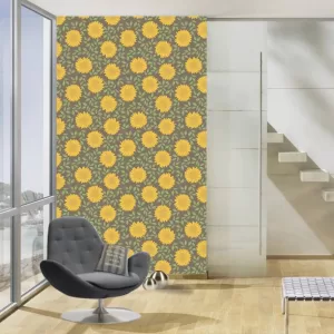 Yadav Stickers Decorative Multicolor Wallpaper  (203.2 cm x 121.92 cm)