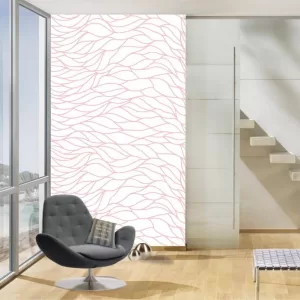 Yadav Stickers Abstract Multicolor Wallpaper  (203.2 cm x 121.92 cm)