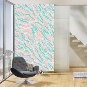Yadav Stickers Decorative Multicolor Wallpaper  (203.2 cm x 121.92 cm)