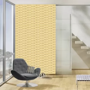 Yadav Stickers Art & Paintings Multicolor Wallpaper  (203.2 cm x 121.92 cm)
