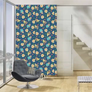 Yadav Stickers Decorative Multicolor Wallpaper  (203.2 cm x 121.92 cm)