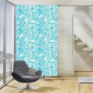 Yadav Stickers Decorative Multicolor Wallpaper  (203.2 cm x 121.92 cm)