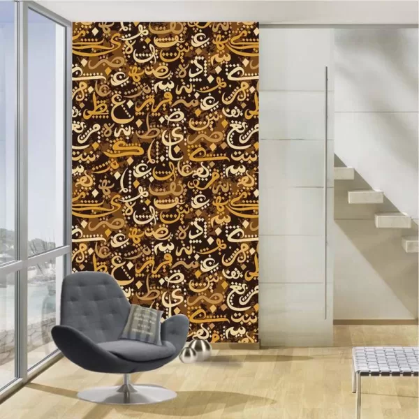 Yadav Stickers Art & Paintings Multicolor Wallpaper  (203.2 cm x 121.92 cm)