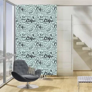 Yadav Stickers Nature Multicolor Wallpaper  (203.2 cm x 121.92 cm)