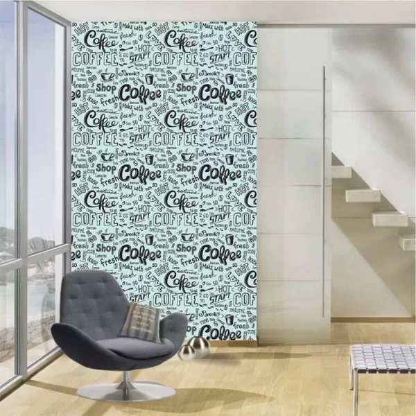 Yadav Stickers Nature Multicolor Wallpaper  (203.2 cm x 121.92 cm)