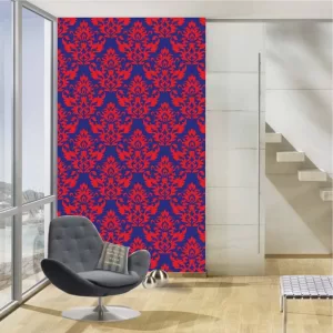 Yadav Stickers Art & Paintings Multicolor Wallpaper  (203.2 cm x 121.92 cm)