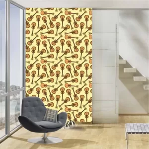 Yadav Stickers Abstract Multicolor Wallpaper  (203.2 cm x 121.92 cm)