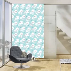 Yadav Stickers Decorative Multicolor Wallpaper  (203.2 cm x 121.92 cm)