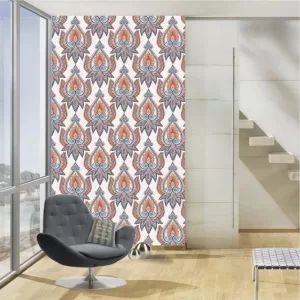 Yadav Stickers Art & Paintings Multicolor Wallpaper  (203.2 cm x 121.92 cm)