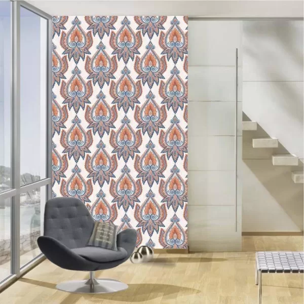 Yadav Stickers Art & Paintings Multicolor Wallpaper  (203.2 cm x 121.92 cm)