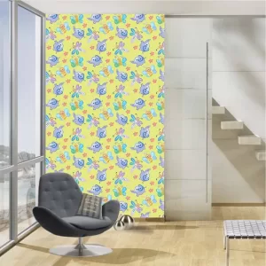 Yadav Stickers Classics Multicolor Wallpaper  (203.2 cm x 121.92 cm)