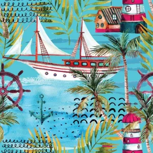 Yadav Stickers Classics Multicolor Wallpaper  (203.2 cm x 121.92 cm)