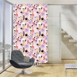 Yadav Stickers Classics Multicolor Wallpaper  (203.2 cm x 121.92 cm)