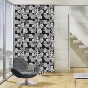 Yadav Stickers Decorative Multicolor Wallpaper  (203.2 cm x 121.92 cm)