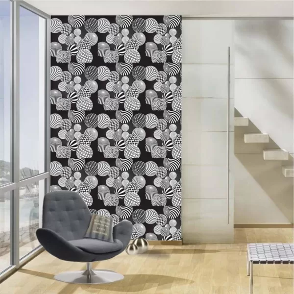 Yadav Stickers Decorative Multicolor Wallpaper  (203.2 cm x 121.92 cm)