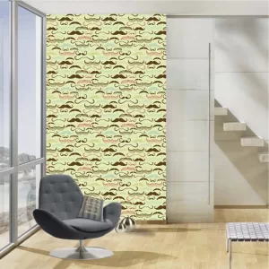 Yadav Stickers Decorative Multicolor Wallpaper  (203.2 cm x 121.92 cm)