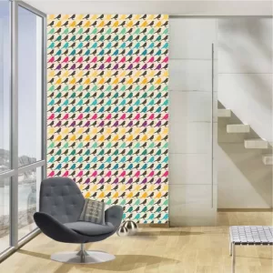 Yadav Stickers Decorative Multicolor Wallpaper  (203.2 cm x 121.92 cm)