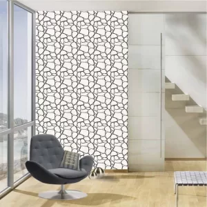 Yadav Stickers Decorative Multicolor Wallpaper  (203.2 cm x 121.92 cm)