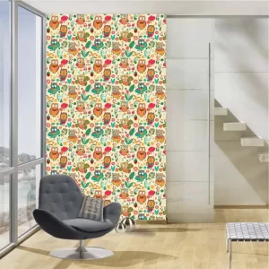 Yadav Stickers Decorative Multicolor Wallpaper  (203.2 cm x 121.92 cm)