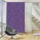 Yadav Stickers Decorative Multicolor Wallpaper  (203.2 cm x 121.92 cm)
