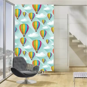 Yadav Stickers Decorative Multicolor Wallpaper  (203.2 cm x 121.92 cm)