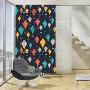 Yadav Stickers Decorative Multicolor Wallpaper  (203.2 cm x 121.92 cm)