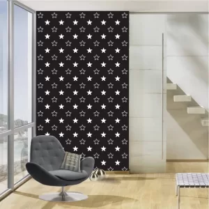 Yadav Stickers Decorative Multicolor Wallpaper  (203.2 cm x 121.92 cm)