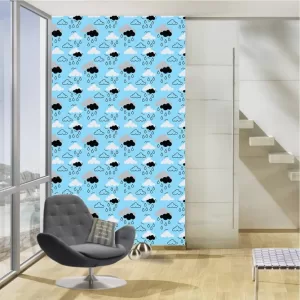 Yadav Stickers Decorative Multicolor Wallpaper  (203.2 cm x 121.92 cm)