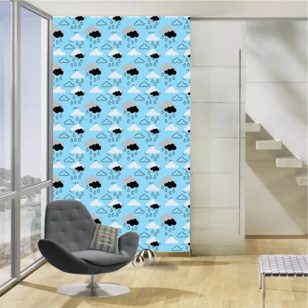 Yadav Stickers Decorative Multicolor Wallpaper  (203.2 cm x 121.92 cm)